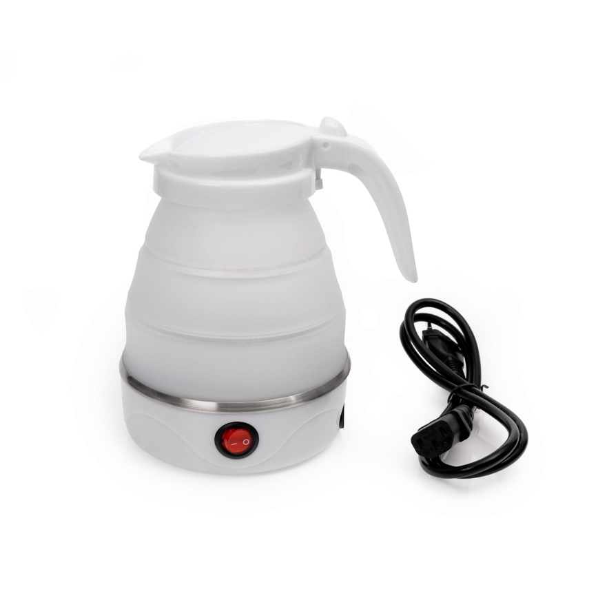 Faltbarer Wasserkocher 0,6l 600W/230V weiß