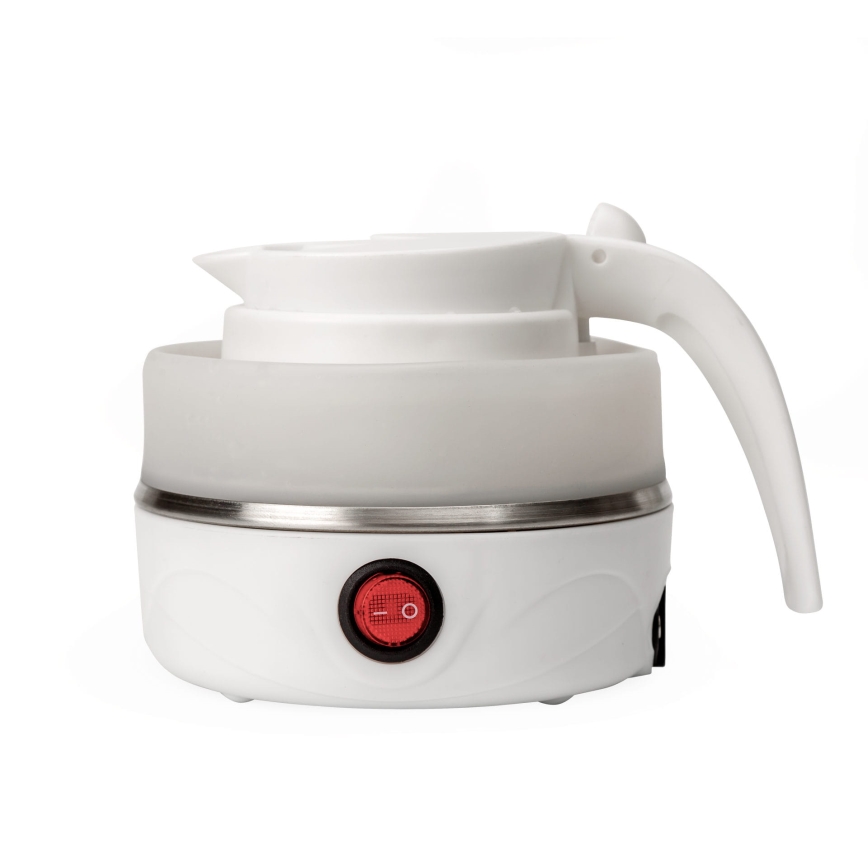 Faltbarer Wasserkocher 1,2l 1200W/230V weiß