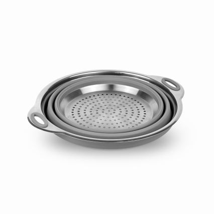 Faltbares Silikon-Reisesieb