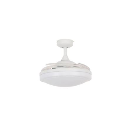 Lucci Air 212980 - Deckenventilator FANAWAY EVORA 2xE27/15W/230V weiß