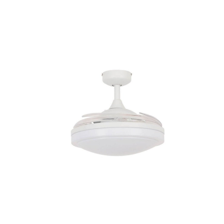 Lucci Air 212980 - Deckenventilator FANAWAY EVORA 2xE27/15W/230V weiß