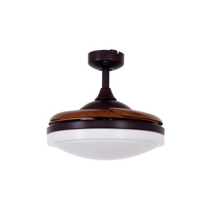 Lucci Air 512120 - Deckenventilator FANAWAY EVORA 2xE27/15W/230V