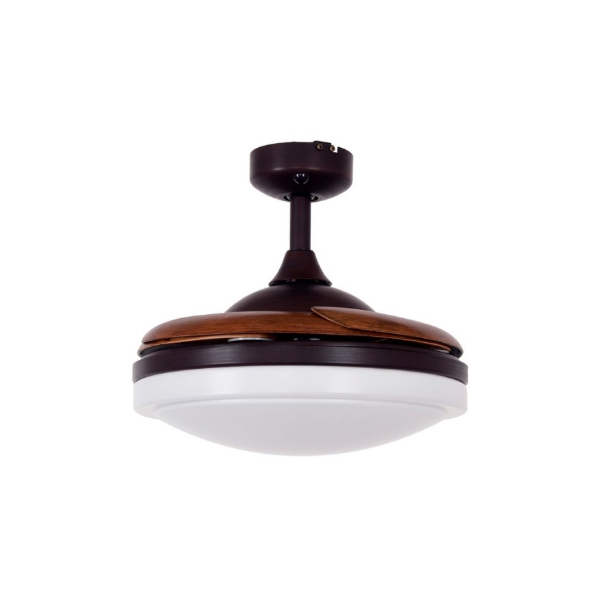 Lucci Air 512120 - Deckenventilator FANAWAY EVORA 2xE27/15W/230V