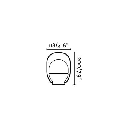 FARO 01016 - Dimmbare LED-Tischlampe TAKE AWAY LED/1,5W/3,7V 2700K 2600 mAh schwarz