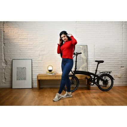 FARO 01016 - LED dimmbare Tischlampe TAKE AWAY LED/1,5W/3,7V 2700K 2600 mAh schwarz