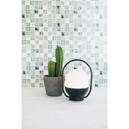 FARO 01016 - LED dimmbare Tischlampe TAKE AWAY LED/1,5W/3,7V 2700K 2600 mAh schwarz