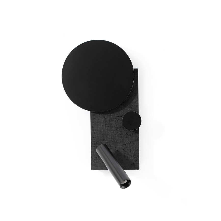 FARO 20058 - LED dimmbare Wandleuchte KLEE LED/10W/230V + LED/3W rechts