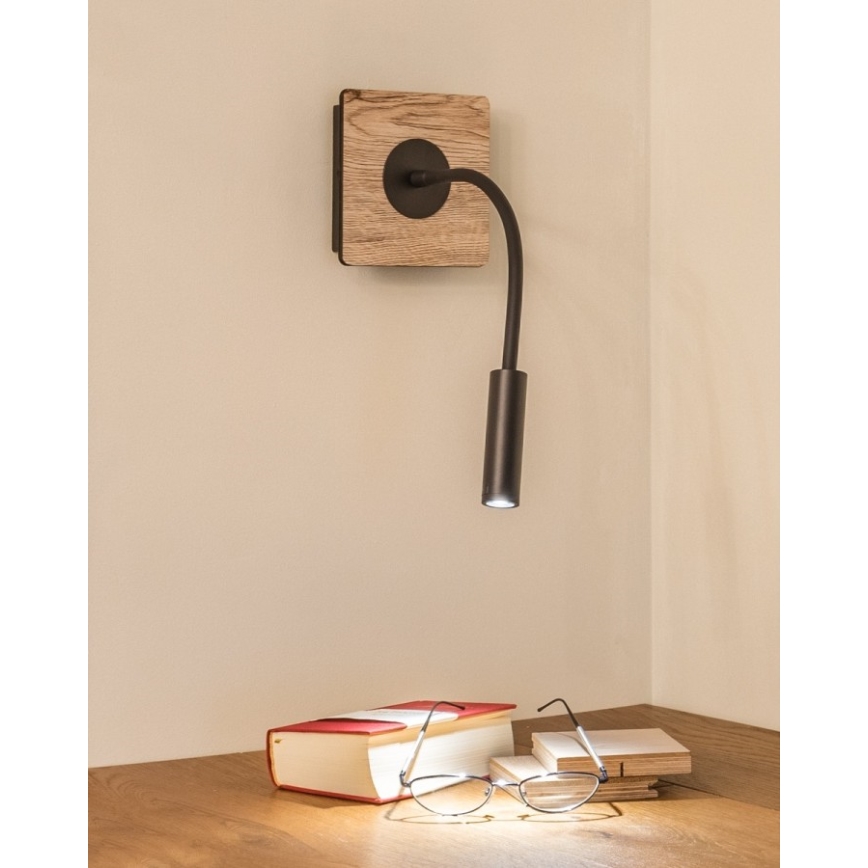 FARO 20060 - LED Flexibles Leselicht MOOD LED/2W/230V