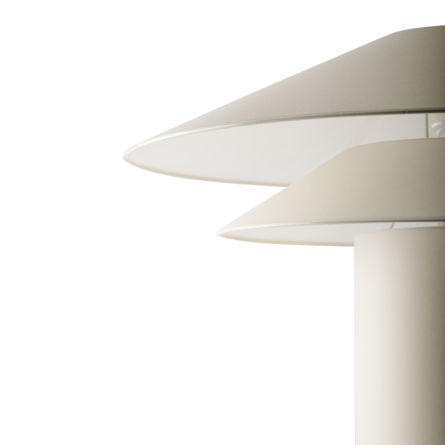 FARO 20069 - Tischleuchte SHAN 1xE27/15W/230V Pergamentpapier cremefarben