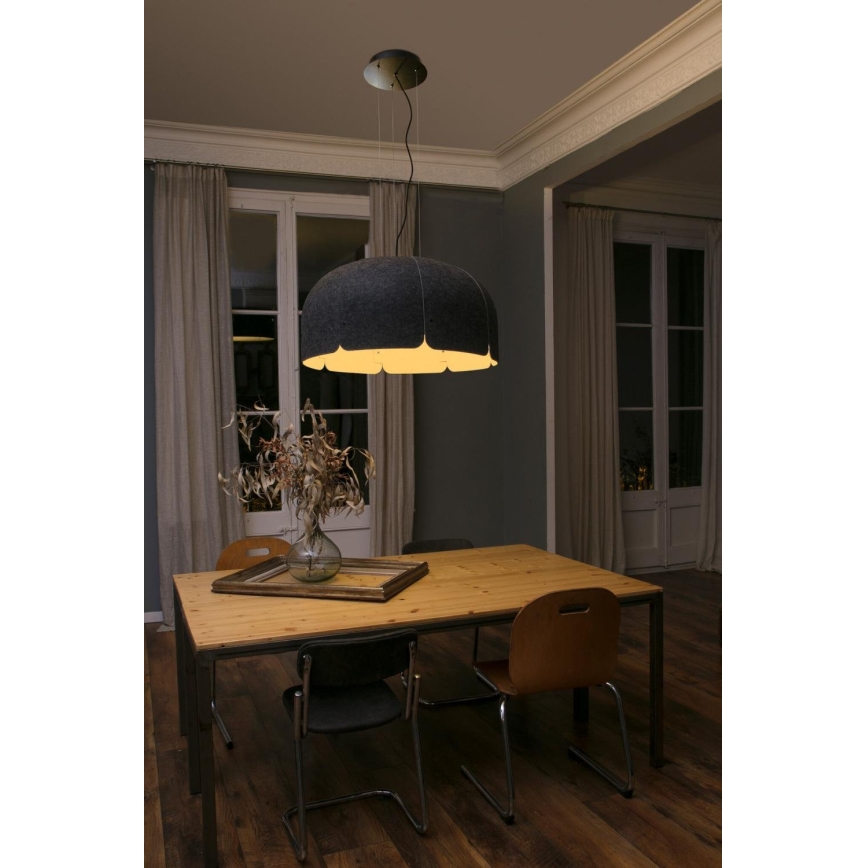 Faro 20104 - LED-Hängeleuchte MUTE LED/24W/230V d 80 cm 4000K