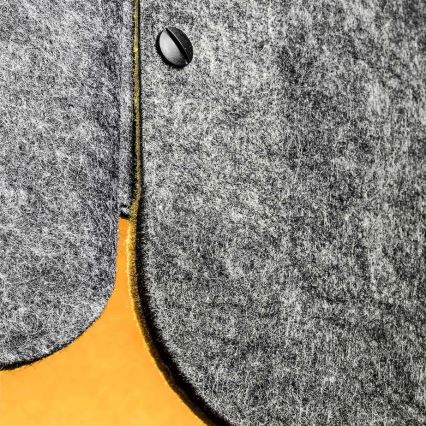 Faro 20104 - LED-Pendelleuchte an Kabel MUTE LED/24W/230V Ø 80 cm 4000K