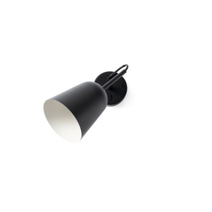FARO 28257 - Wandleuchte STUDIO 1xE14/8W/230V schwarz