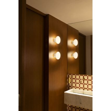 FARO 28299 - LED Badezimmer-Wandleuchte ISABELLE LED/8W/230V CRI 90 IP44 weiß