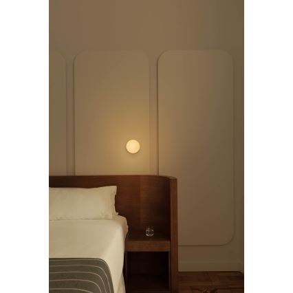 FARO 28299 - LED Badezimmer-Wandleuchte ISABELLE LED/8W/230V CRI 90 IP44 weiß