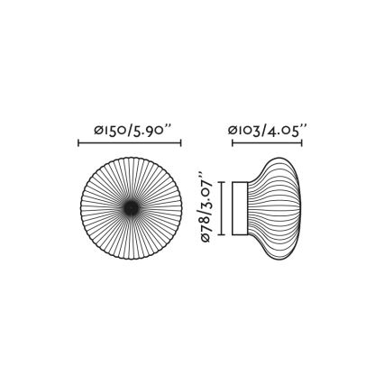 FARO 28299 - LED Badezimmer-Wandleuchte ISABELLE LED/8W/230V CRI 90 IP44 weiß