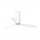 FARO 32034 - Deckenventilator TUBE FAN weiß/klar d 128 cm