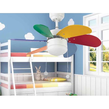 FARO 33179 - Deckenlüfter PALAO 1xE14/40W/230V