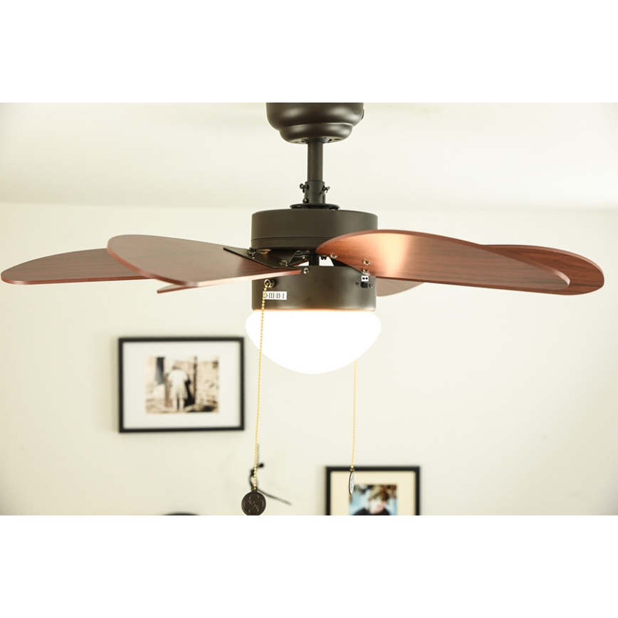 FARO 33185 - Deckenlüfter PALAO 1xE14/40W/230V