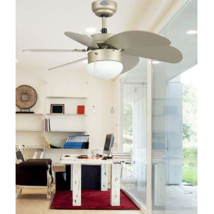 FARO 33186 - Deckenlüfter PALAO 1xE14/40W/230V