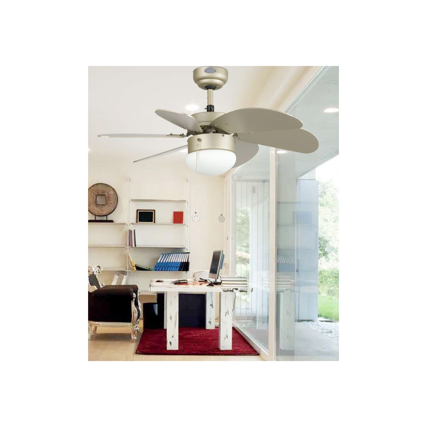 FARO 33186 - Deckenlüfter PALAO 1xE14/40W/230V