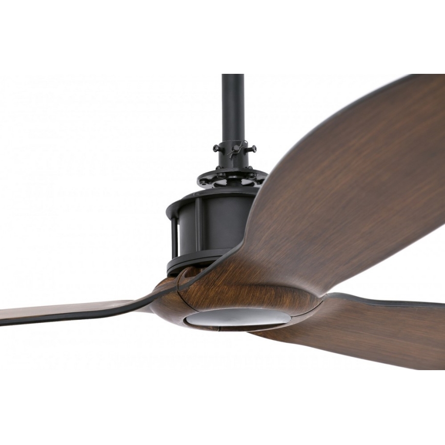 FARO 33395 - Deckenventilator JUSTFAN d 128 cm + Fernbedienung