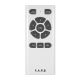 FARO 33397 - LED-Deckenventilator DISC FAN 2xLED/35W/230V weiß + Fernbedienung
