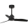FARO 33424WT - Deckenventilator JUST FAN S Ø 81 cm schwarz Wi-Fi Tuya + Fernbedienung