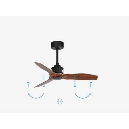 FARO 33425 - Deckenventilator JUST FAN d 81 cm + Fernbedienung