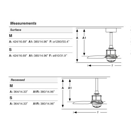 FARO 33428WT1N - LED-dimmbarer Deckenventilator JUST FAN S LED/16W/230V Ø 81 cm braun/messing Wi-Fi Tuya + Fernbedienung