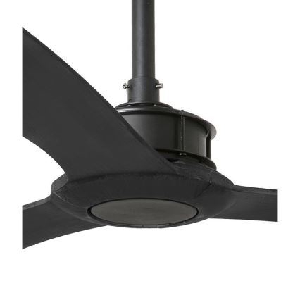 FARO 33432 - Deckenventilator JUST FAN XL d 178 cm schwarz + Fernbedienung
