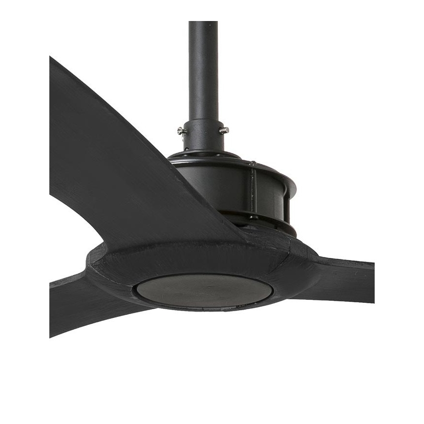 FARO 33432 - Deckenventilator JUST FAN XL d 178 cm schwarz + Fernbedienung
