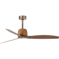 FARO 33436 - Deckenventilator WEAVER M Ø 128 cm Messing/Schwarz + inkl. Fernbedienung