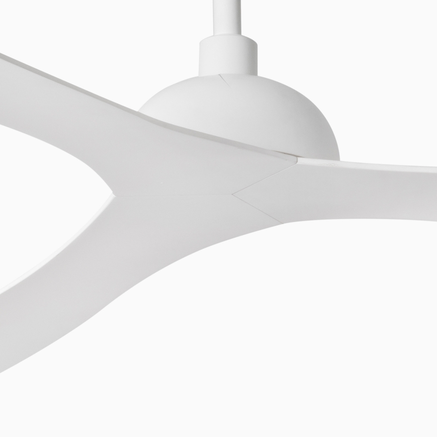 FARO 33446WT - Deckenventilator GOTLAND L weiß d 132 cm Wi-Fi Tuya + Fernbedienung