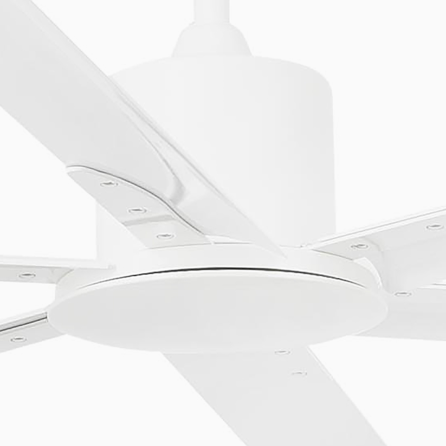 FARO 33461A - Deckenventilator ANDROS XL weiß d 213 cm + Fernbedienung