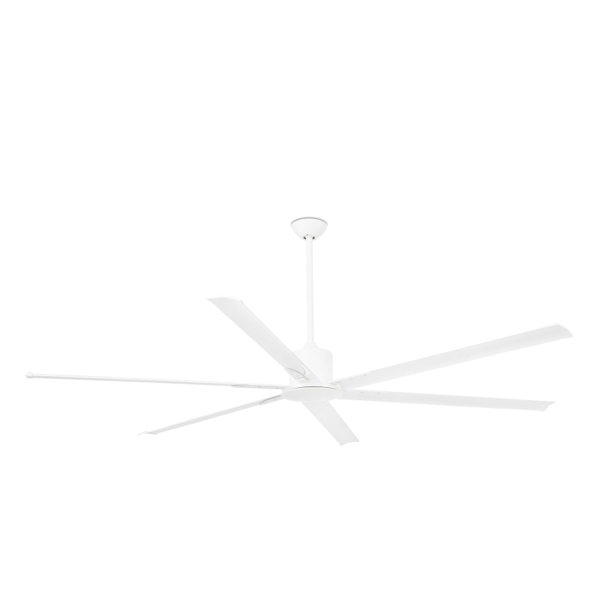 FARO 33461A - Deckenventilator ANDROS XL weiß d 213 cm + Fernbedienung