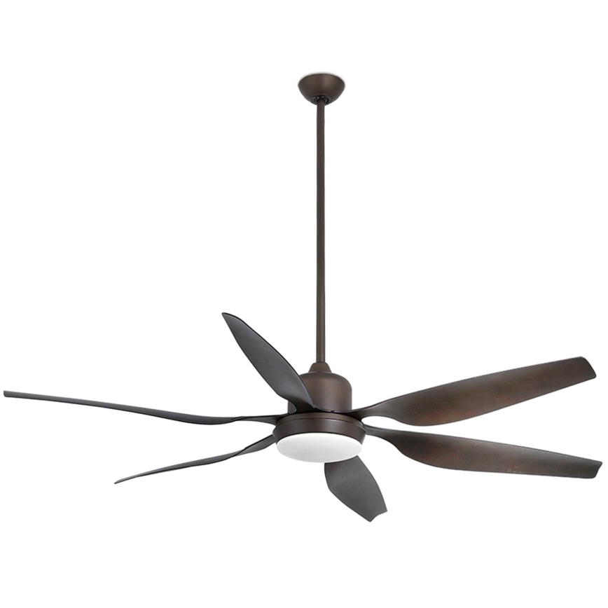FARO 33466A - Deckenventilator TILOS 2xE27/15W/230V Wenge + Fernbedienung
