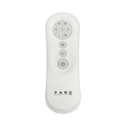 FARO 33487 - Deckenventilator NASSAU d 128 cm + Fernbedienung