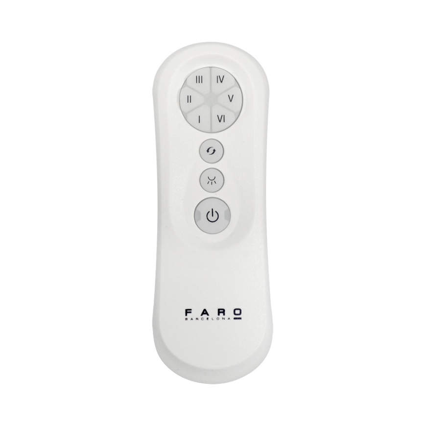 FARO 33487 - Deckenventilator NASSAU d 128 cm + Fernbedienung