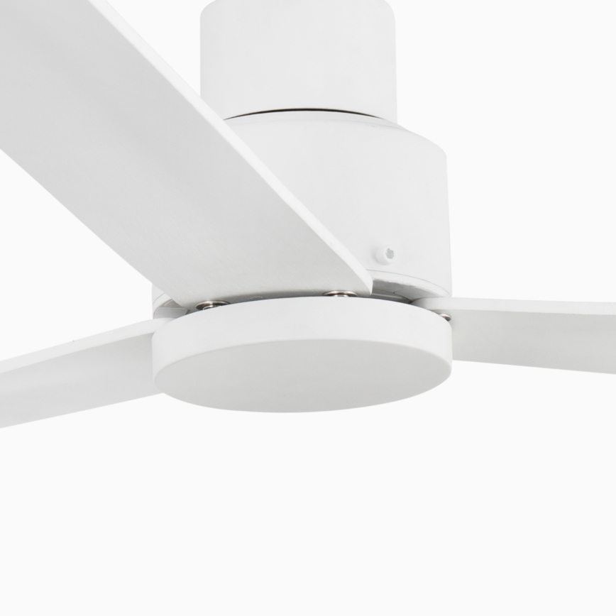 FARO 33487WP - Deckenventilator NASSAU M weiß d. 128 cm SMART + Fernbedienung