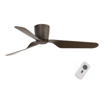 FARO 33492 - Deckenventilator PEMBA braun + Fernbedienung