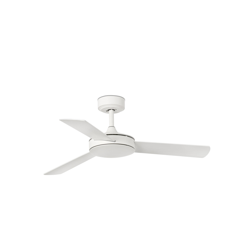 FARO 33603DCWT - Deckenventilator MINI MALLORCA S braun/weiß d 106 cm Wi-Fi Tuya + Fernbedienung