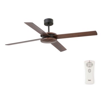 FARO 33724 - Deckenventilator POLEA d 132 cm + Fernbedienung