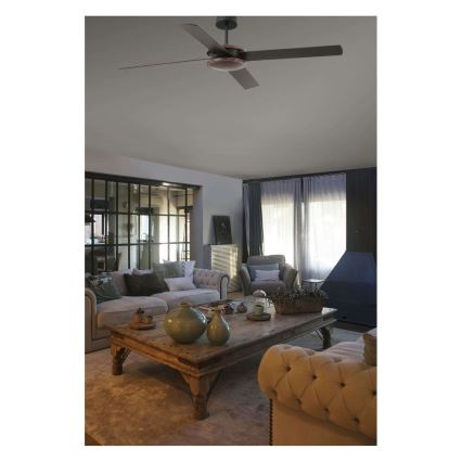 FARO 33724 - Deckenventilator POLEA d 132 cm + Fernbedienung