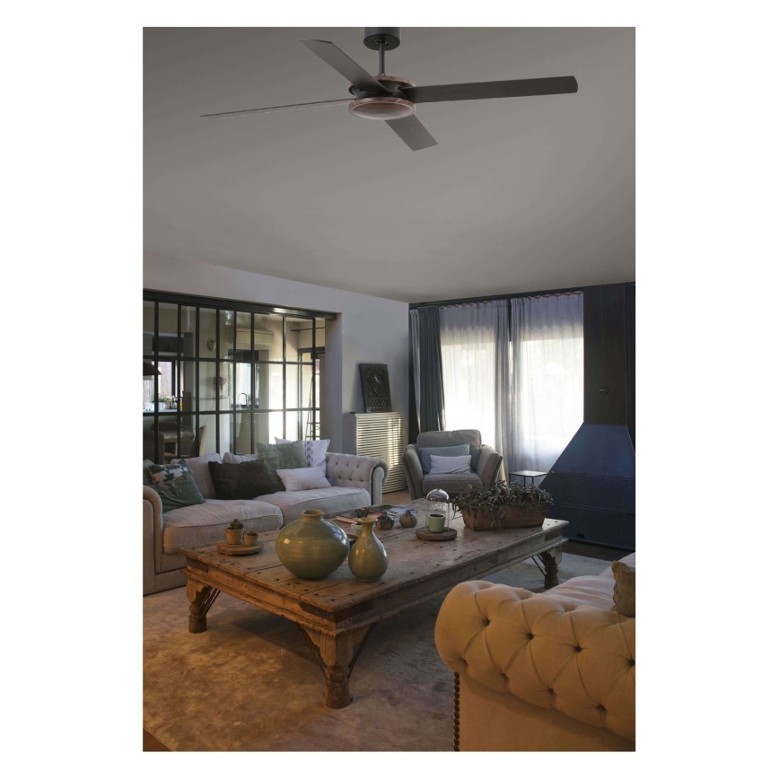 FARO 33724 - Deckenventilator POLEA d 132 cm + Fernbedienung