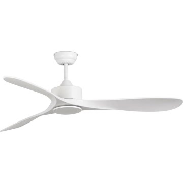 FARO 33750DCWT - Deckenventilator LUZON L weiß d 132 cm Wi-Fi Tuya + Fernbedienung