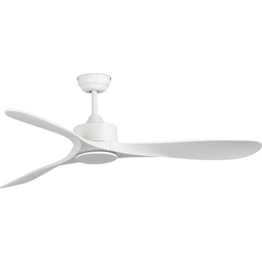 FARO 33750DCWT - Deckenventilator LUZON L weiß d 132 cm Wi-Fi Tuya + Fernbedienung