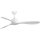 FARO 33750DCWT - Deckenventilator LUZON L weiß d 132 cm Wi-Fi Tuya + Fernbedienung