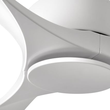 FARO 33750DCWT - Deckenventilator LUZON L weiß d 132 cm Wi-Fi Tuya + Fernbedienung