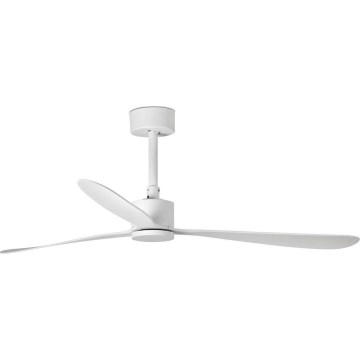 FARO 33760WT - Deckenventilator AMELIA L weiß d 132 cm Wi-Fi Tuya + Fernbedienung