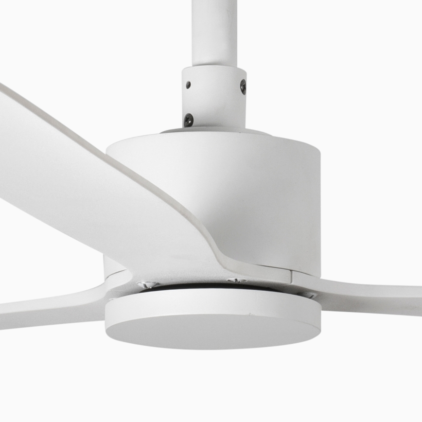 FARO 33760WT - Deckenventilator AMELIA L weiß d 132 cm Wi-Fi Tuya + Fernbedienung